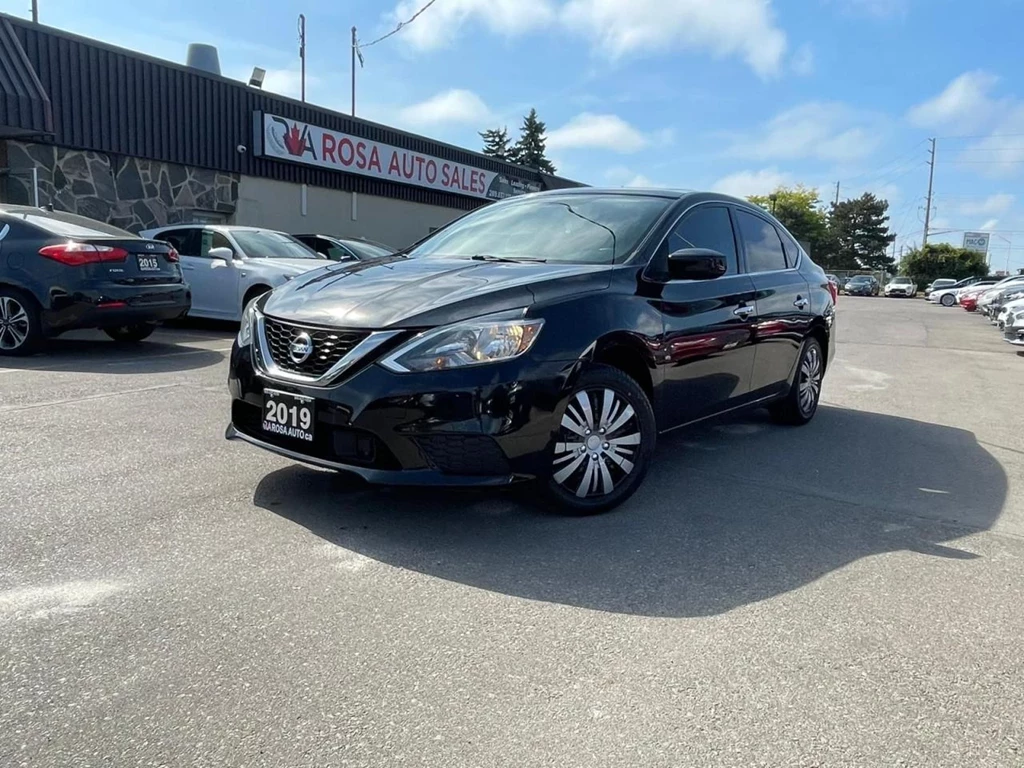 Used 2019 Nissan SENTRA AUTO NEW TIRES SUNROOF NO ACCIDENT SAFETY CERT