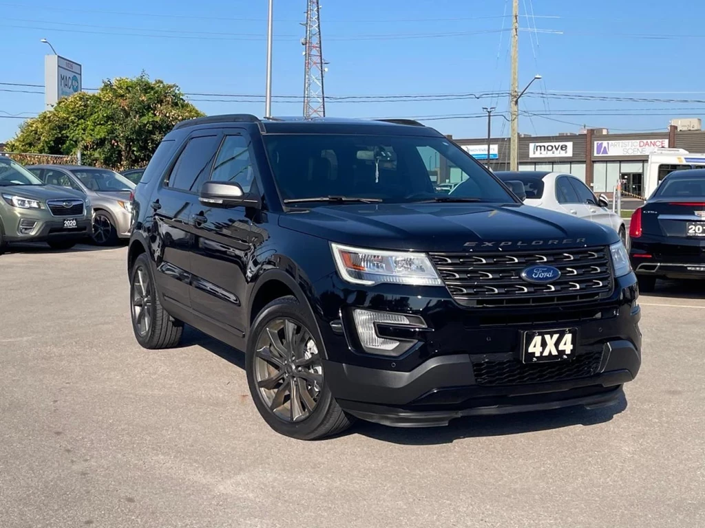 Used 2017 Ford EXPLORER AWD 7PASS NAVI SUNROOF HEATED SEATS BACKUP CAM BT