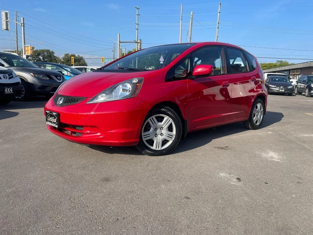 Used 2013 Honda FIT AUTO NO ACCIDENT SAFETY CERTIFIED LOW KM PW PL PM