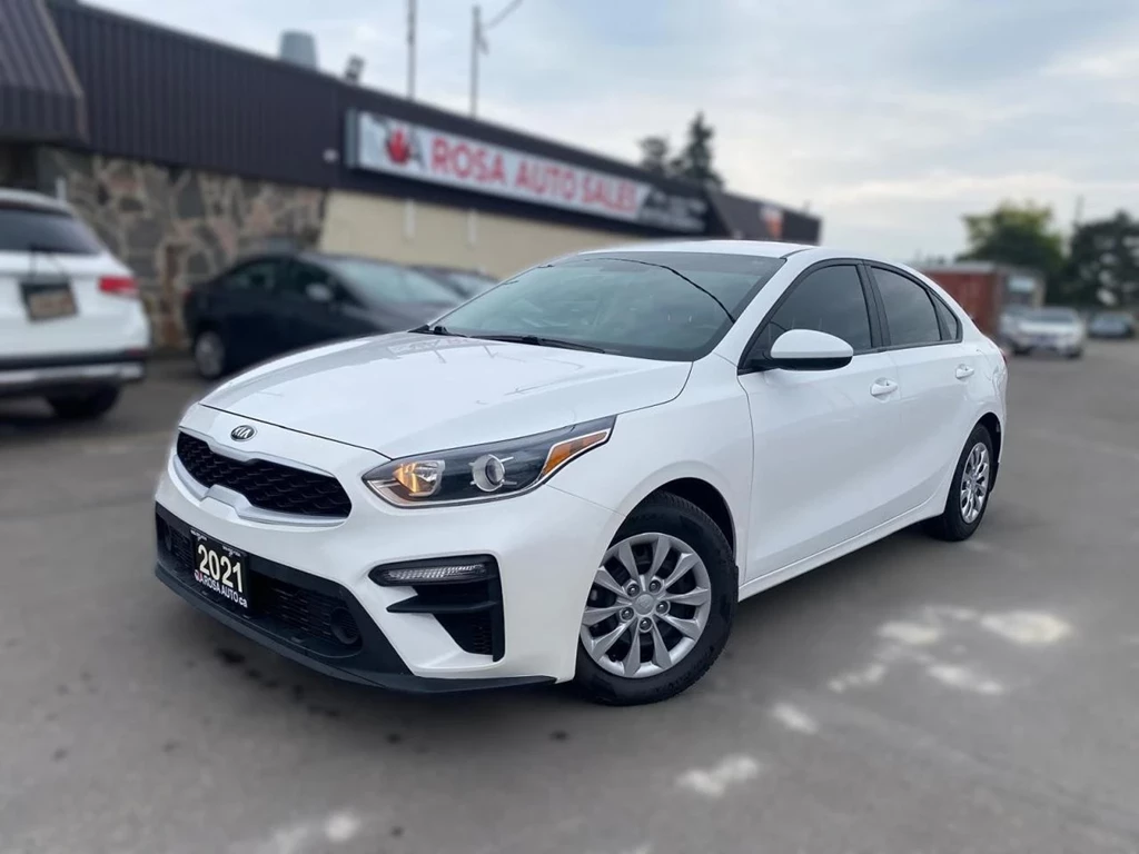 Used 2021 Kia FORTE AUTO NO ACCIDENT HEATED SEATS BACKUP CAMERA BT