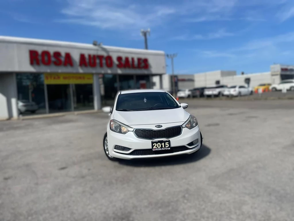 Used 2015 Kia FORTE AUTO 4DR B-TOOTH NEW BRAKES PW PL PM