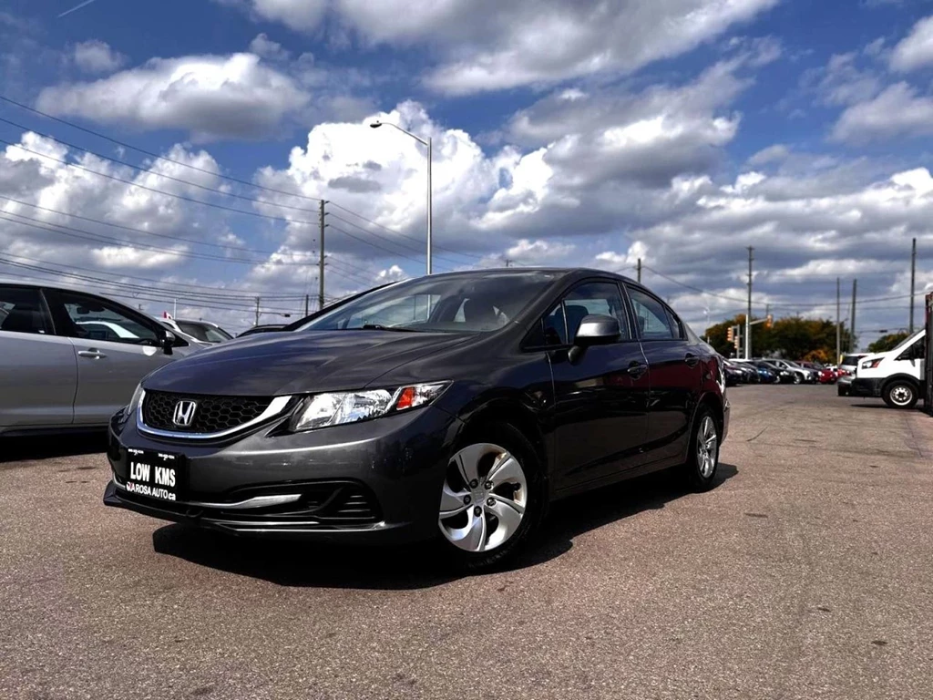 Used 2013 Honda CIVIC AUTO VERY LOW KM HEATED SEATS BLUETOOTH PW PL PM