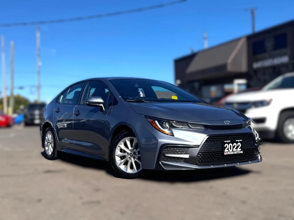Used 2022 Toyota COROLLA SE NO ACCIDENT SAFETY CERTIFIED BACKUP CAMERA BT