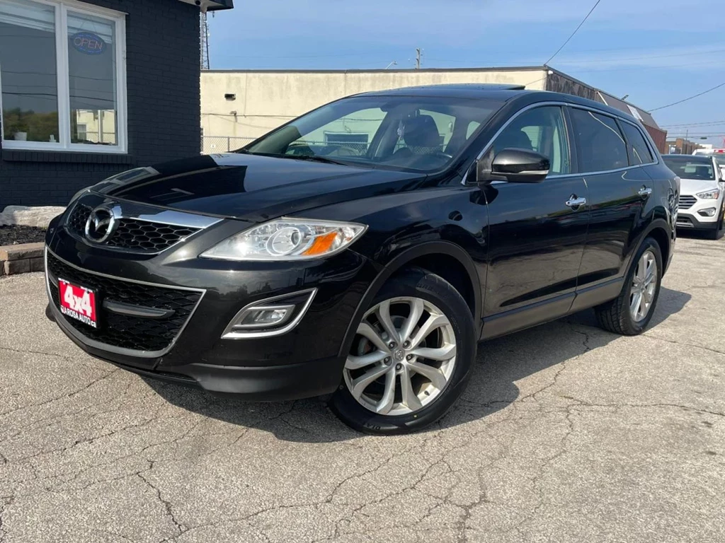 Used 2011 Mazda CX-9 AWD 7 PASSEGERS GT NEW TIRES LEATHER CAM SUNROOF