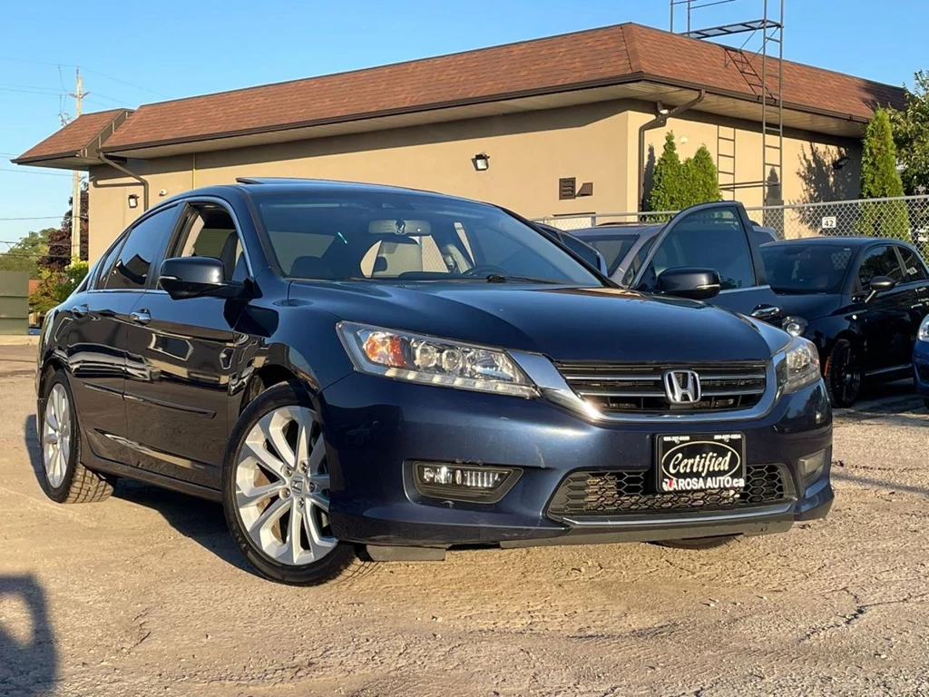 Used 2015 Honda ACCORD TOURING NO ACCIDENT LEATHER NAVIGATION CERTIFED