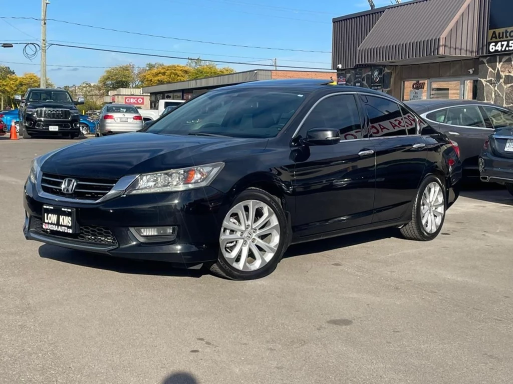 Used 2014 Honda ACCORD AUTO V6 Auto Touring NAVIGATION LEATHER CERTIFED