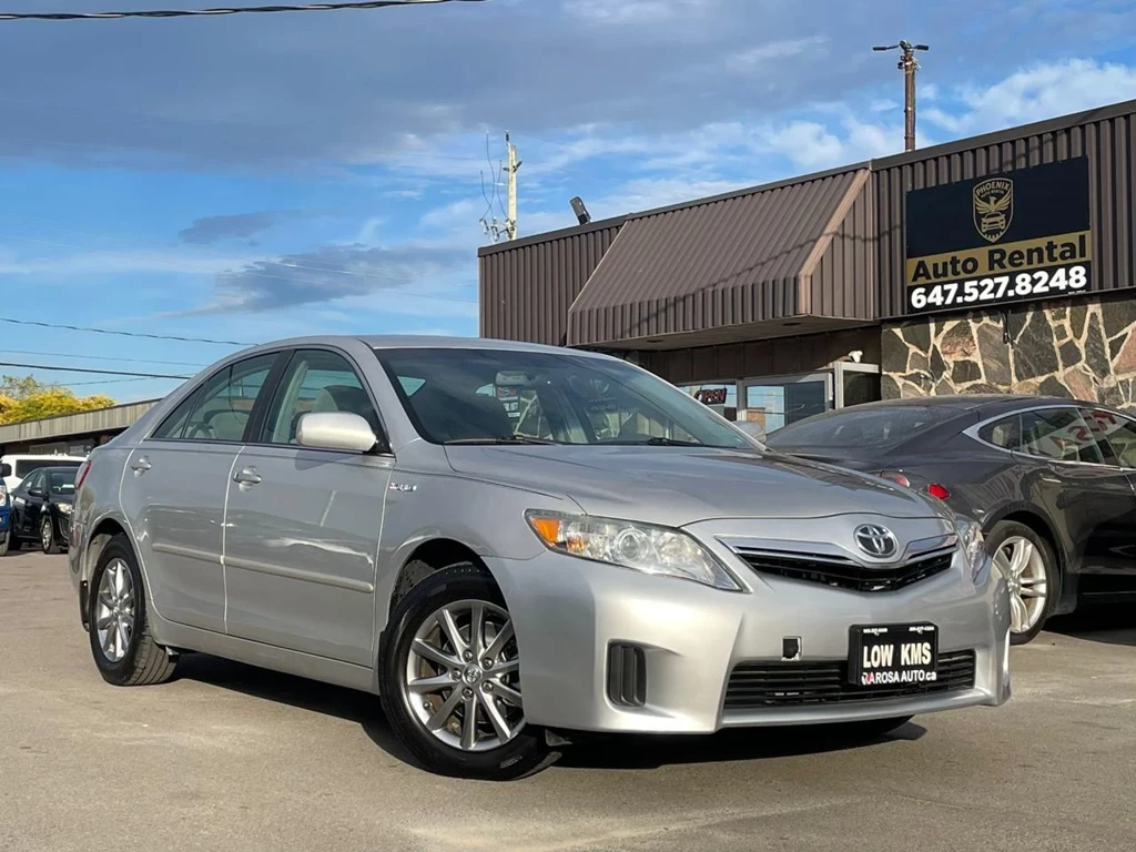 Used 2011 Toyota CAMRY HYBRID LOW KM NEW BRAKES CERTIFED
