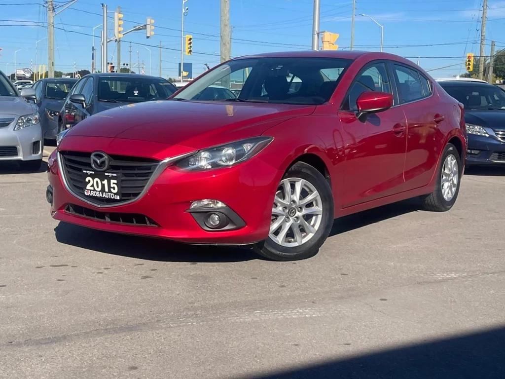 Used 2015 Mazda MAZDA3 GS AUTO LOW KM NO ACCIDENT CERITFIED SUNROOF