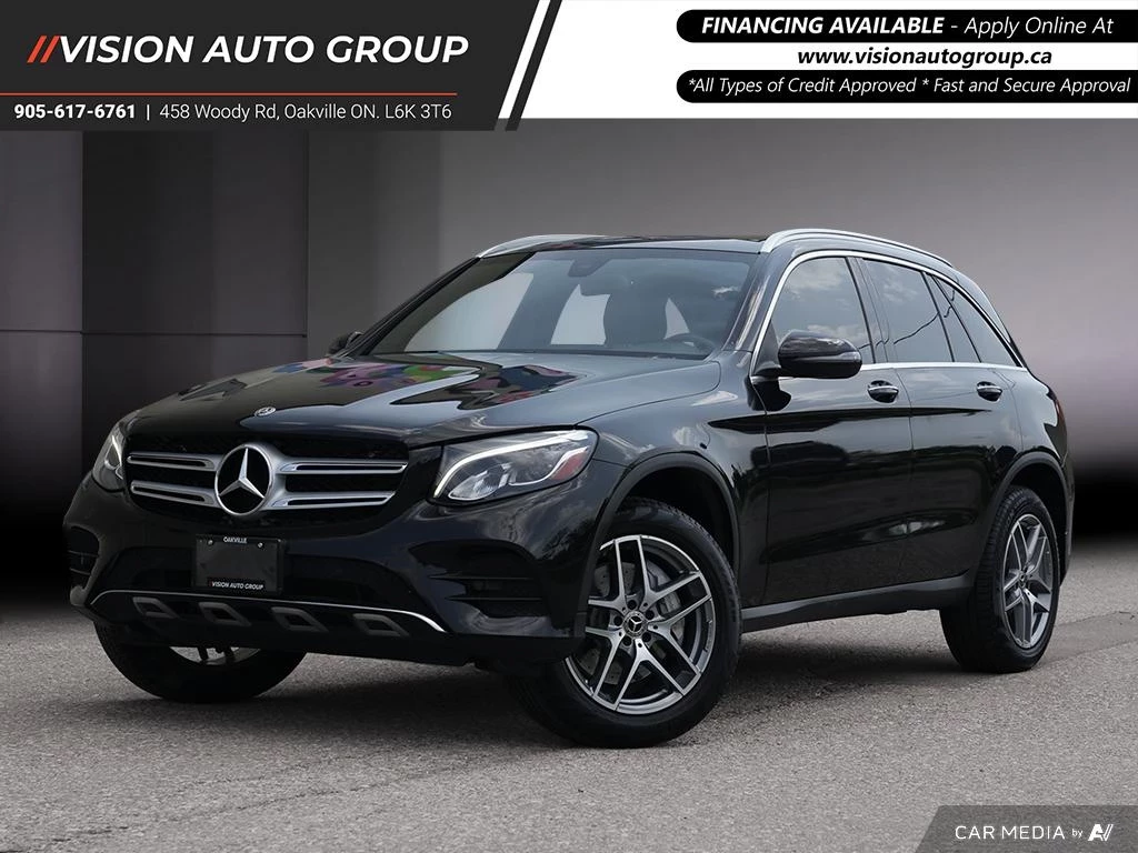 Used 2018 Mercedes-Benz GLC-CLASS GLC 300 AMG PKG|NAVI|BACK UP|BLINDSPO... 