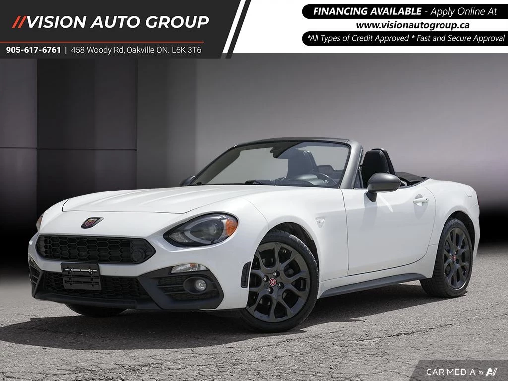 Used 2017 Fiat 124 SPIDER 2DR CONV ABARTH|NAVI|BCK UP|BLD SPT|... 