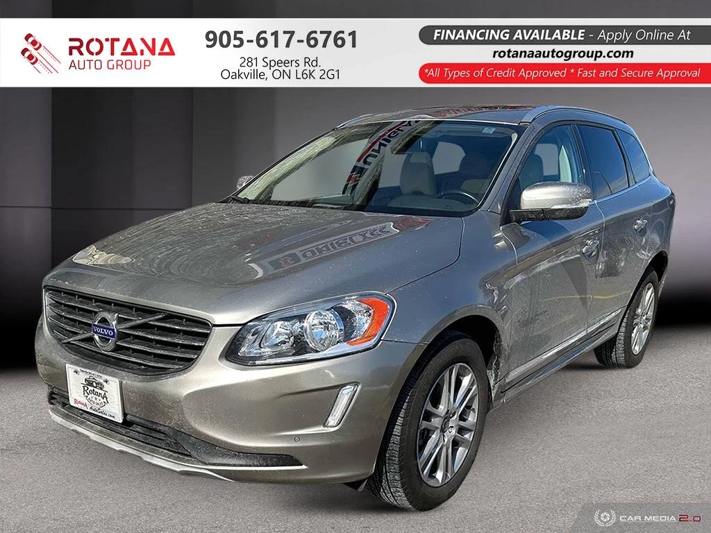 Used 2014 Volvo XC60 AWD 5DR 3.2|NAVI|SUNROOF|LEATHER|BT 