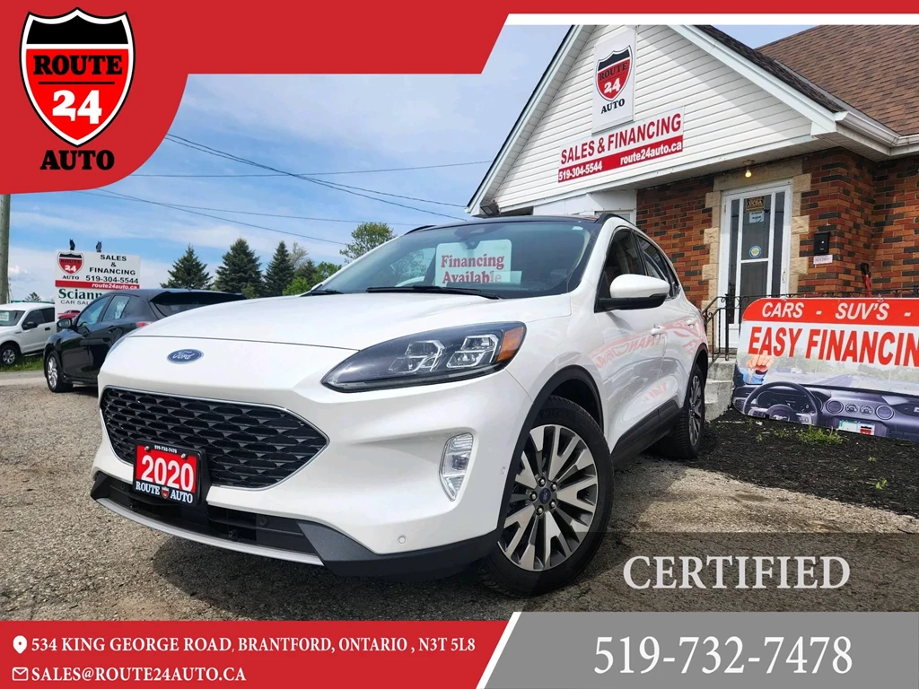 Used 2020 Ford ESCAPE AWD 