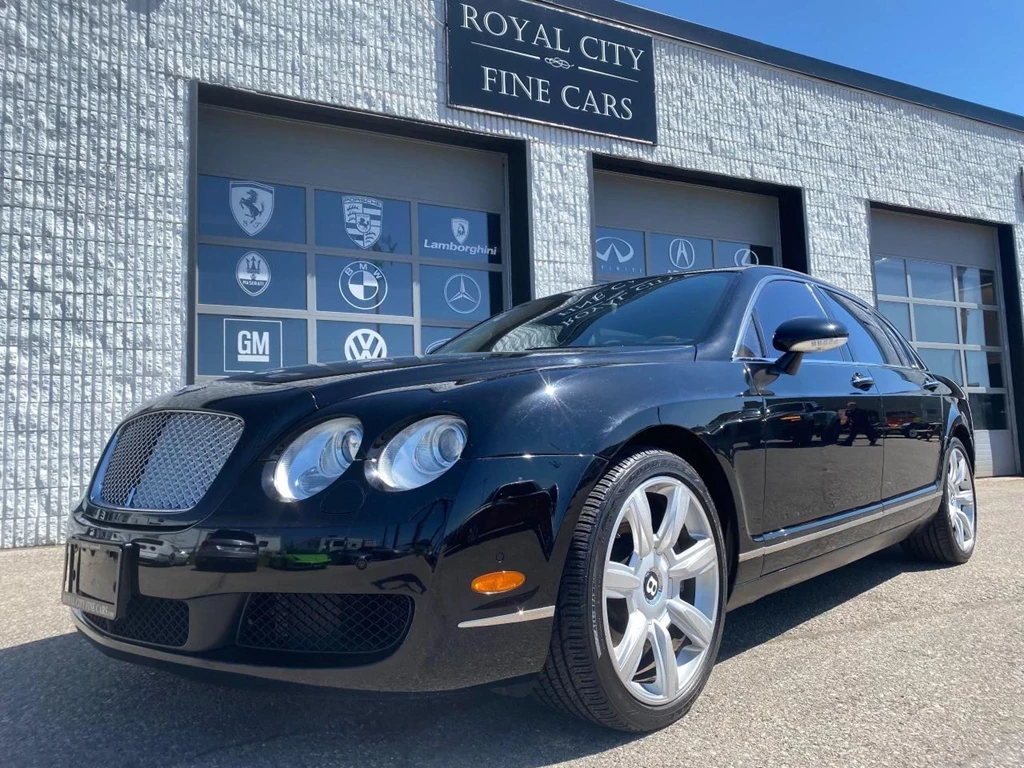 Used 2008 Bentley CONTINENTAL Flying Spur W12 TWIN TURBO