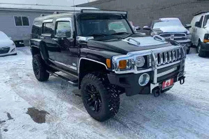 Used 2007 HUMMER H3 LEATHER 4X4 SUNROOF SPECIAL EDITION CERTIFIED 