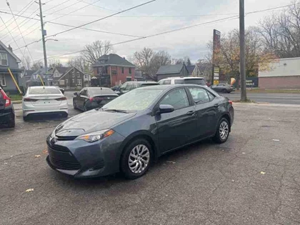 Used 2019 Toyota COROLLA AUTO TRANSMISSION SAFETY LOW KLM 