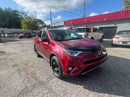 Used 2018 Toyota RAV4 XLE SUV AWD CERTIFIED 
