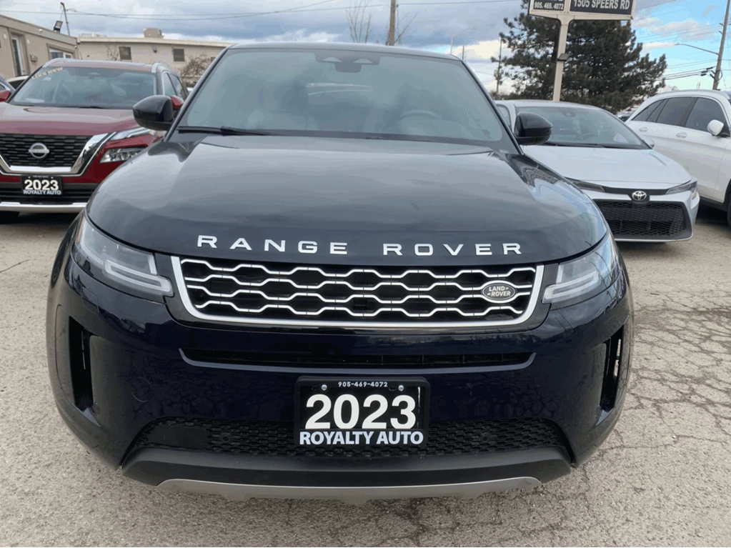 Used 2023 Land Rover RANGE ROVER EVOQUE P250 SE 