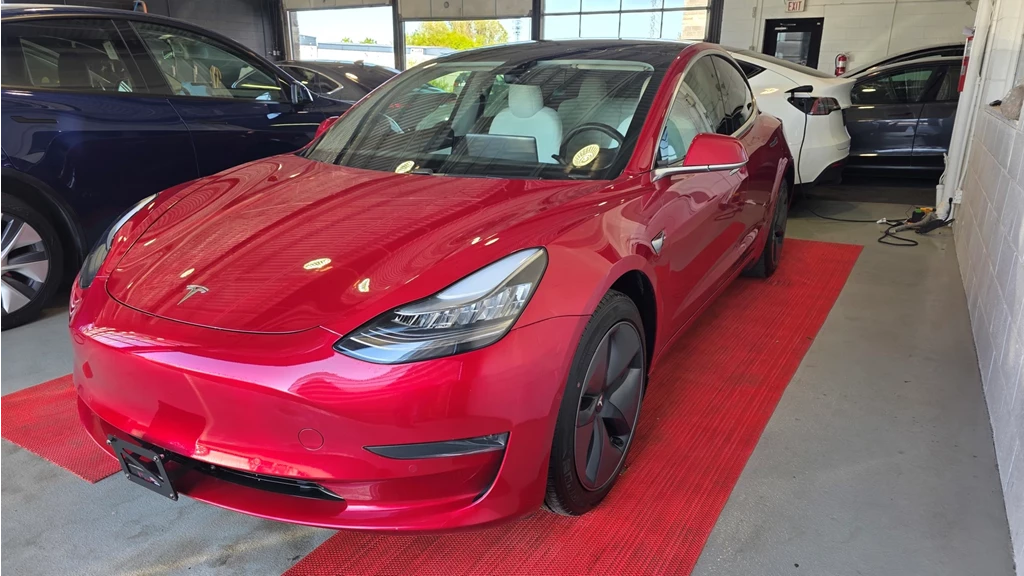 Used 2020 Tesla MODEL 3 STANDARD RANGE 