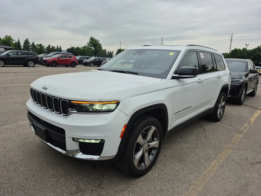 Used 2021 Jeep GRAND CHEROKEE LIMITED 4WD 