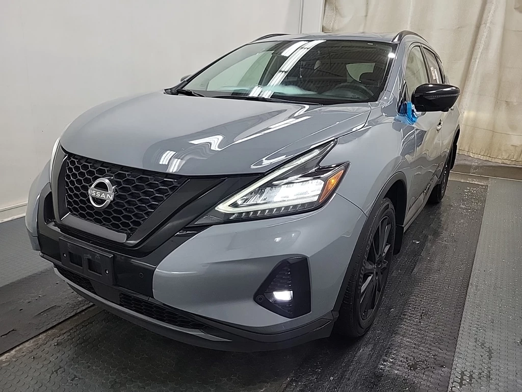 Used 2023 Nissan MURANO SL AWD 