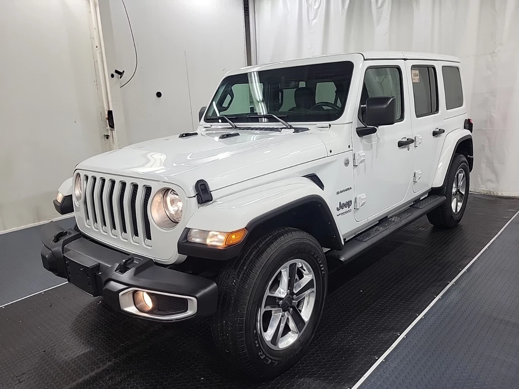 Used 2021 Jeep WRANGLER UNLIMITED SAHARA 