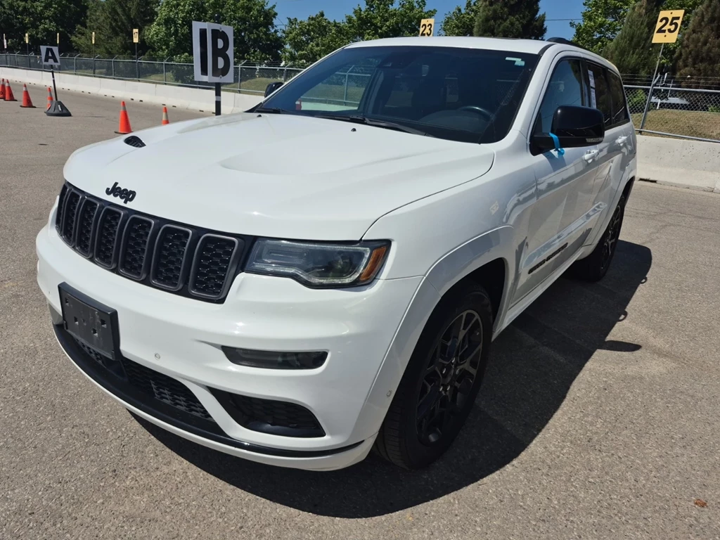Used 2021 Jeep GRAND CHEROKEE LIMITED 4WD 