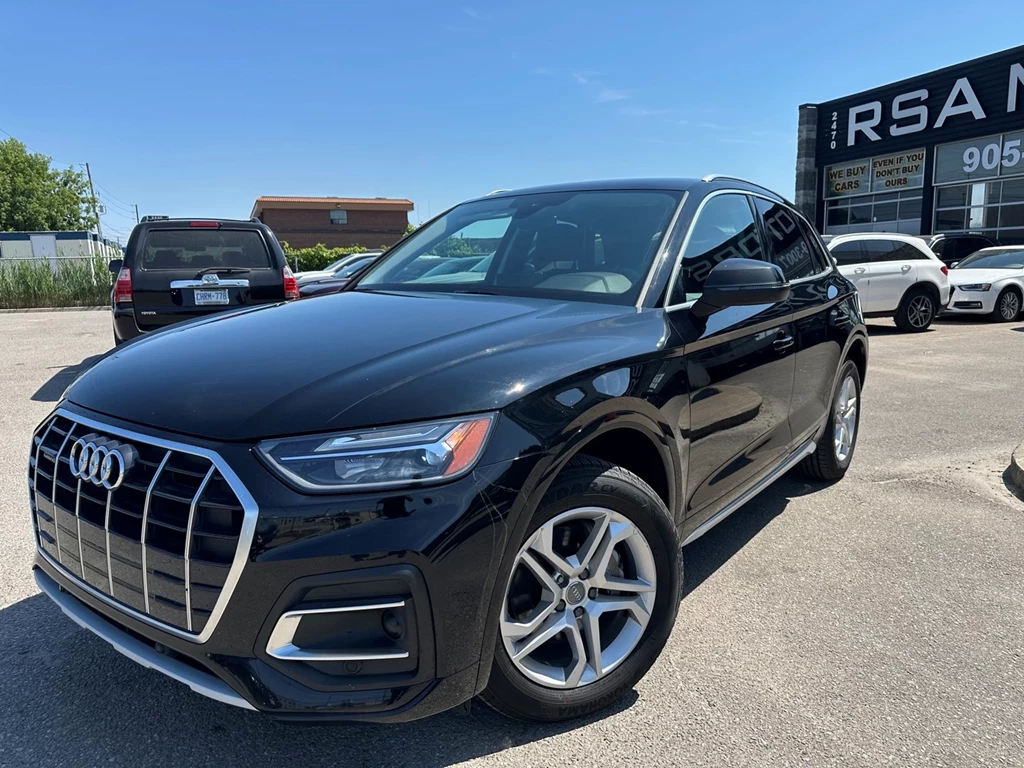 Used 2021 Audi Q5 KOMFORT |LOW KMS| NO ACCIDENTS |QUATTRO 
