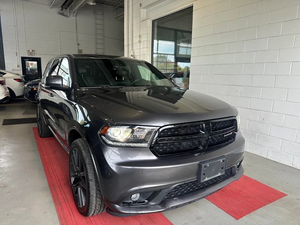Used 2017 Dodge DURANGO LIMITED AWD | 7-PASSENGER | LEATHER | FUL 