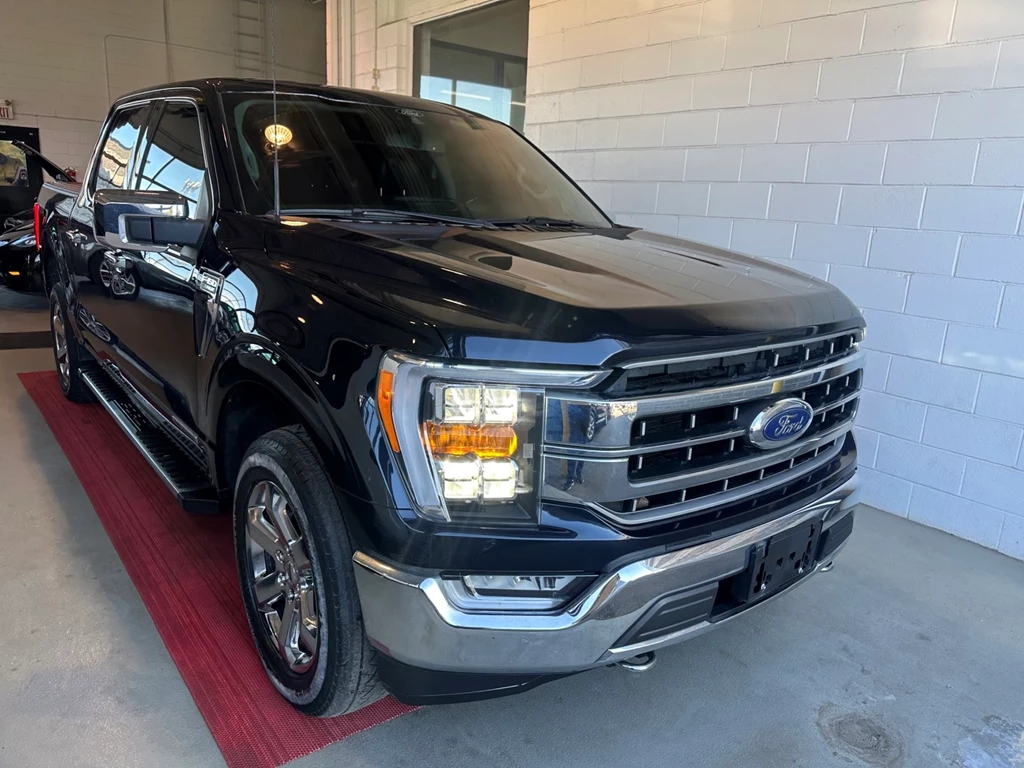 Used 2021 Ford F-150 LARIAT 4X4 | SUPERCREW 6.5-FT. BED | HYBRID 