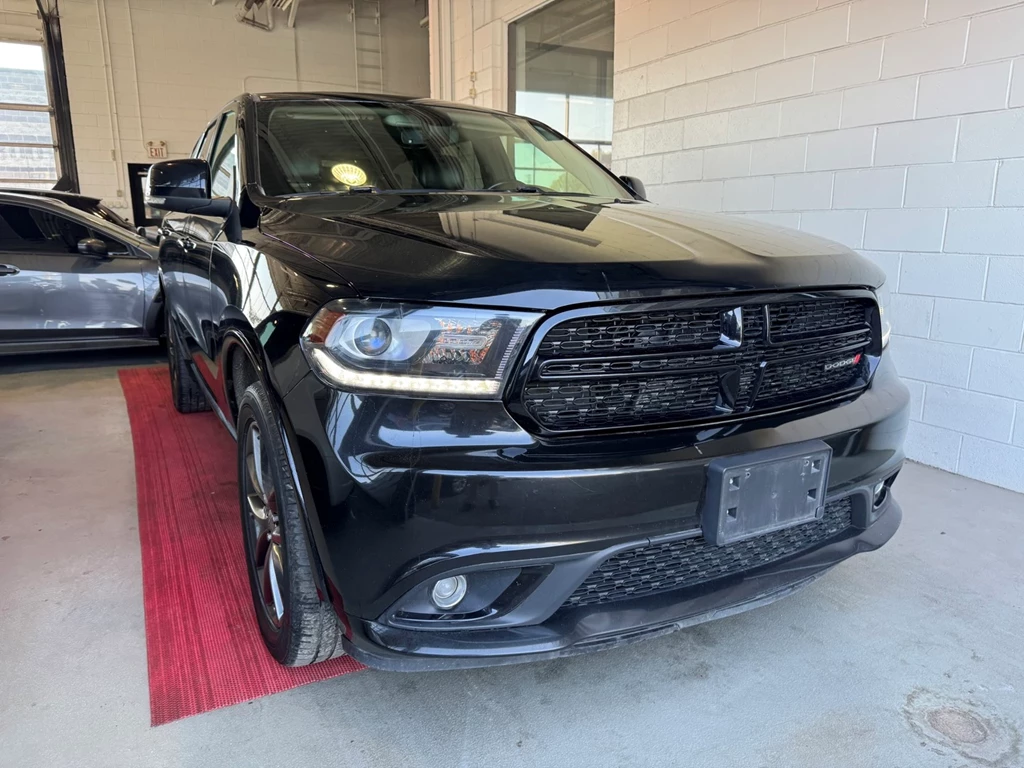 Used 2018 Dodge DURANGO GT AWD 