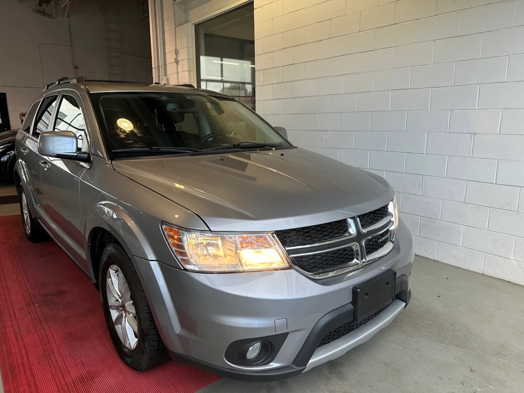 Used 2018 Dodge JOURNEY SXT AWD | 7-SEATER | V6 | HEATED SEATS 