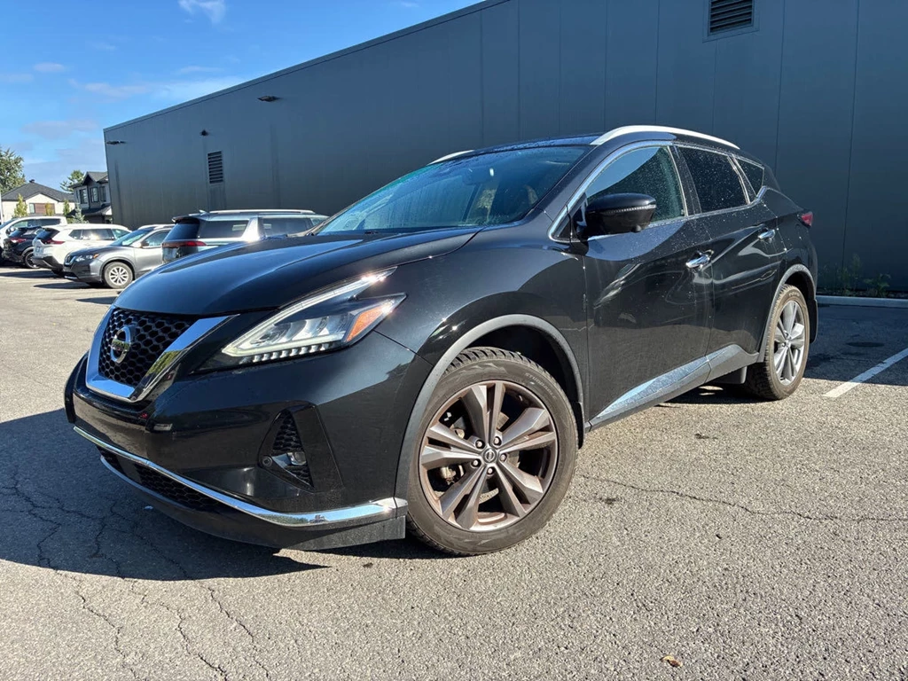 Used 2021 Nissan MURANO PLATINUM AWD 