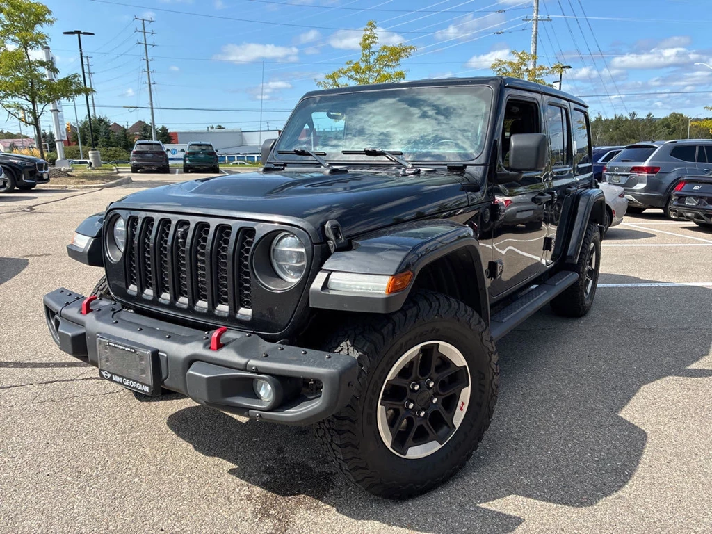 Used 2021 Jeep WRANGLER UNLIMITED RUBICON 