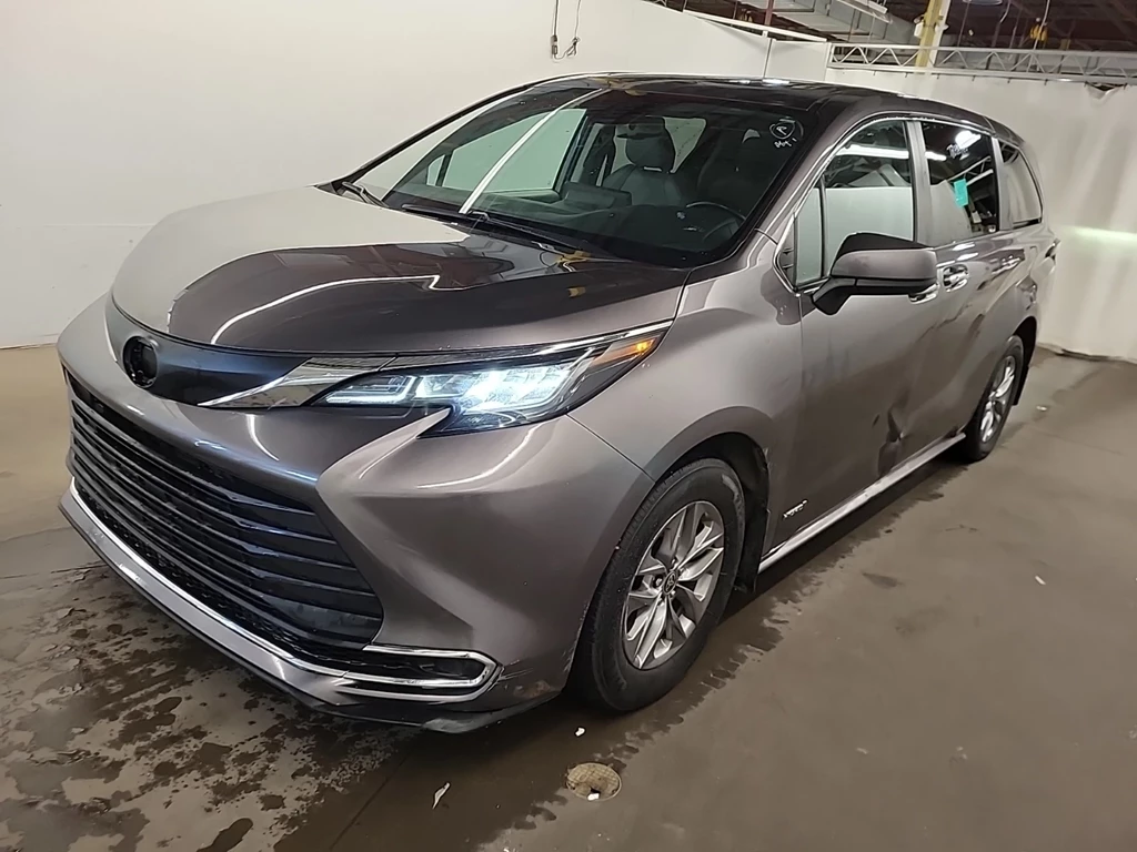 Used 2021 Toyota SIENNA UNKNOWN 