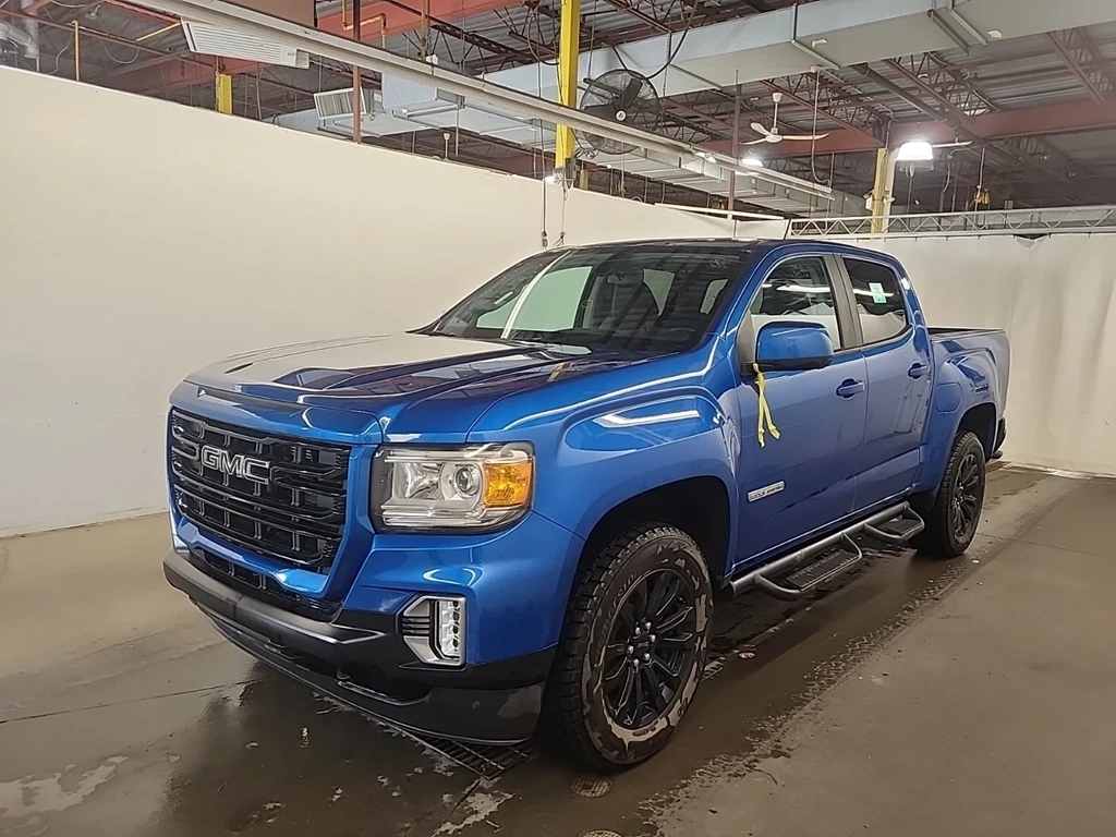 Used 2022 GMC CANYON ELEVATION EXTENDED CAB 2WD 
