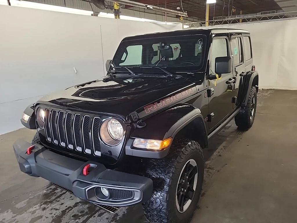 Used 2021 Jeep WRANGLER UNLIMITED RUBICON 