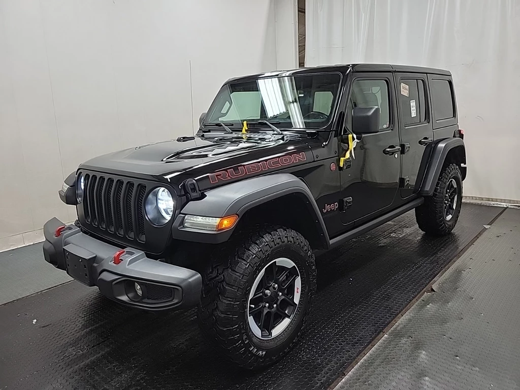 Used 2022 Jeep WRANGLER UNLIMITED RUBICON 