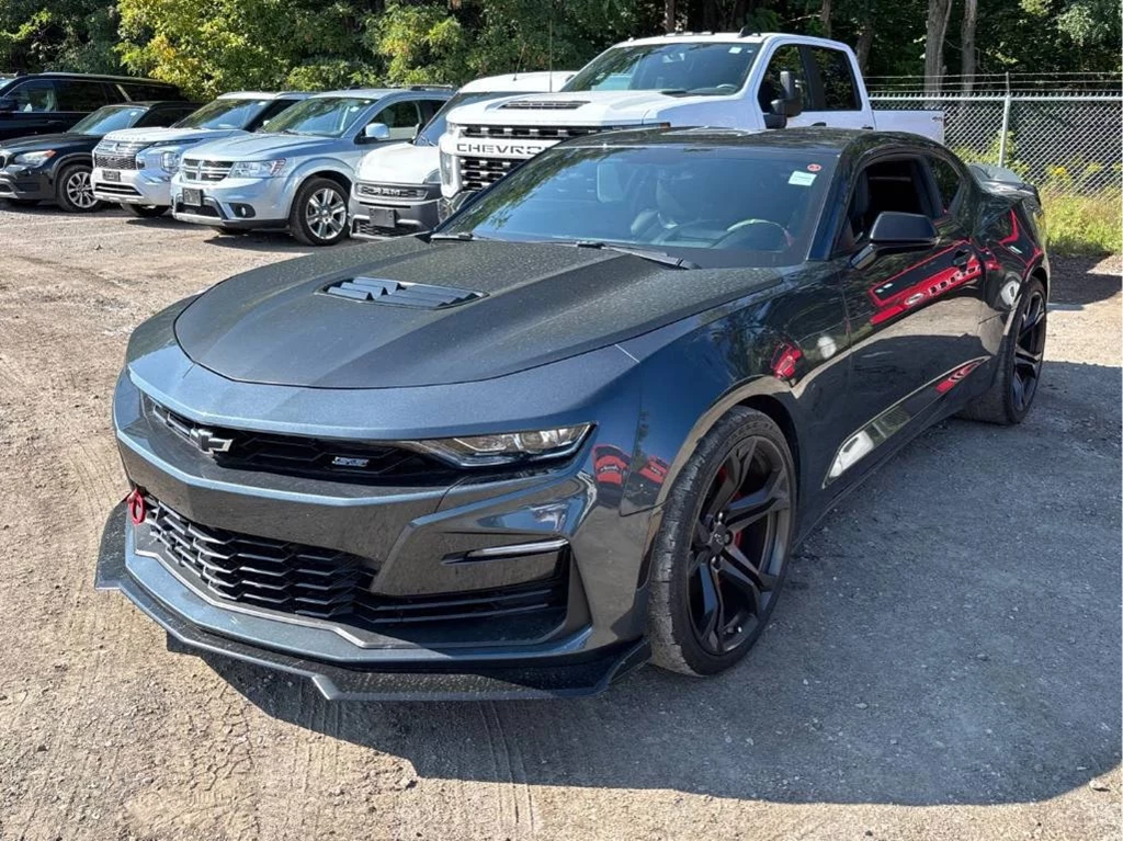 Used 2021 Chevrolet CAMARO 1SS COUPE 6M 