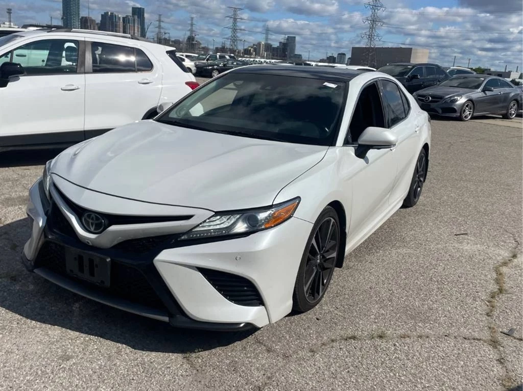 Used 2018 Toyota CAMRY XLE V6 