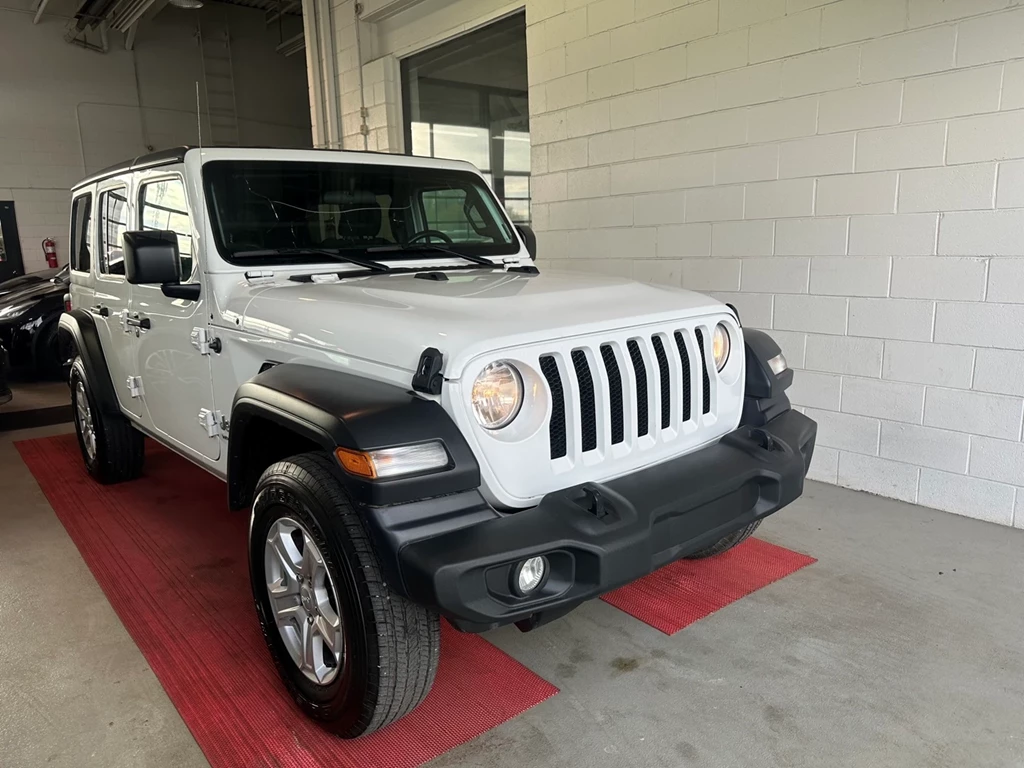 Used 2019 Jeep WRANGLER UNLIMITED SPORT | AUTO | 4?4 | BLUETOOTH 