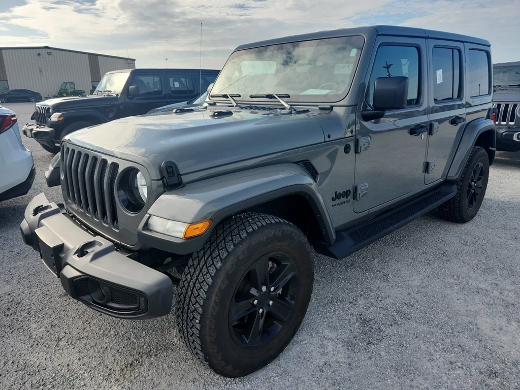 Used 2022 Jeep WRANGLER UNLIMITED SAHARA 
