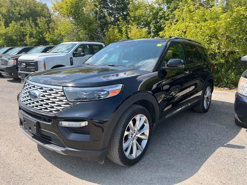 Used 2022 Ford EXPLORER PLATINUM AWD 