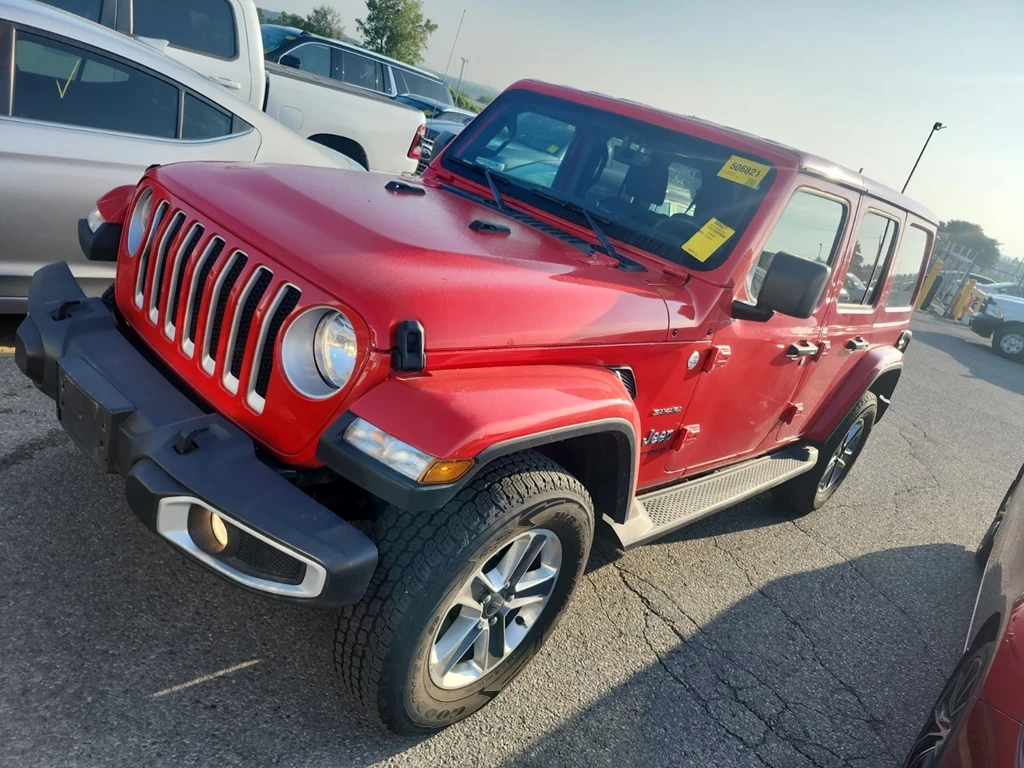 Used 2021 Jeep WRANGLER UNLIMITED SAHARA 