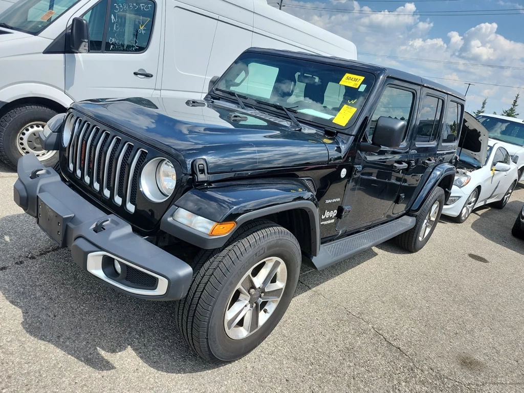 Used 2020 Jeep WRANGLER UNLIMITED SAHARA 