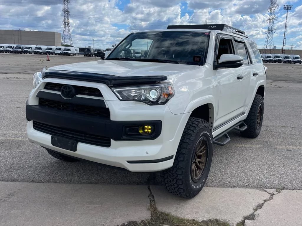 Used 2019 Toyota 4RUNNER SR5 4WD 