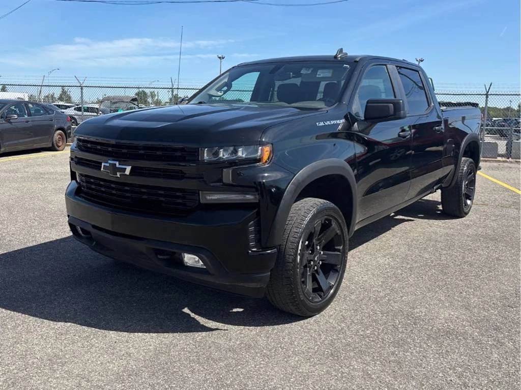 Used 2020 Chevrolet SILVERADO 1500 RST CREW CAB LONG BOX 4WD 