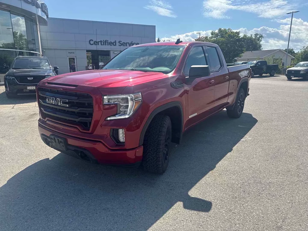 Used 2021 GMC SIERRA 1500 ELEVATION DOUBLE CAB 4WD 