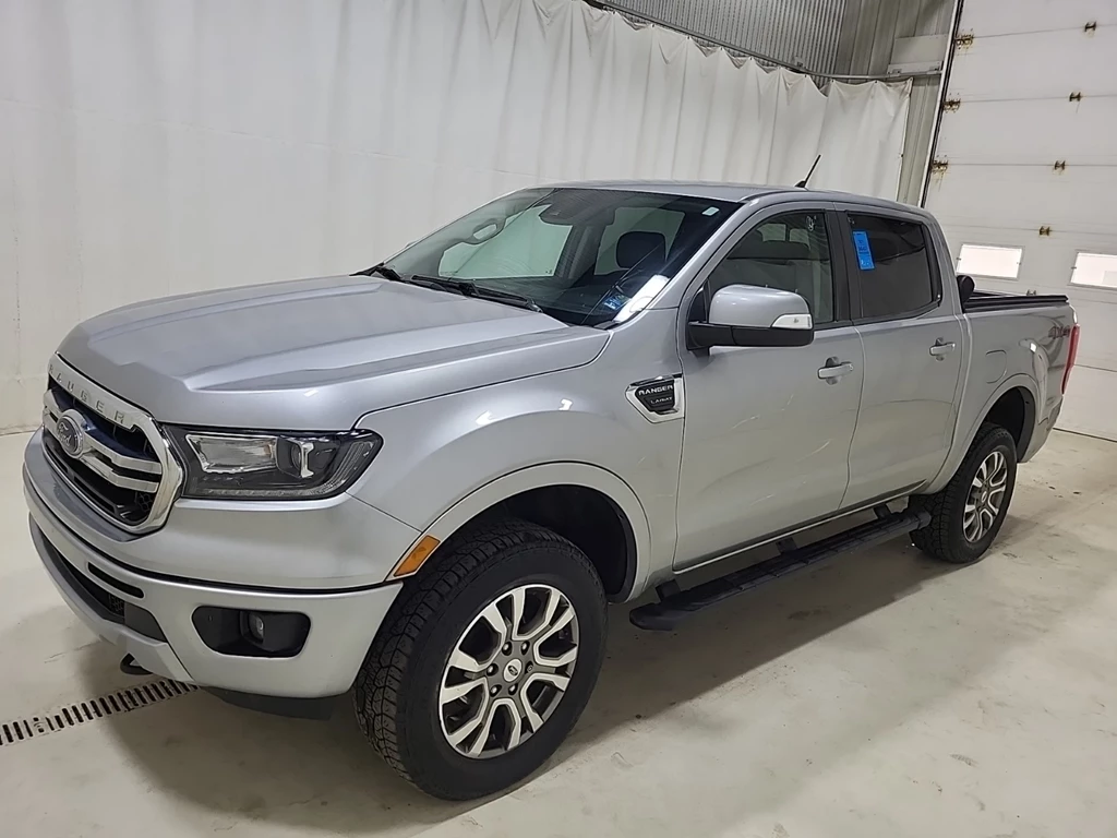 Used 2021 Ford RANGER XL SUPERCREW 4WD 