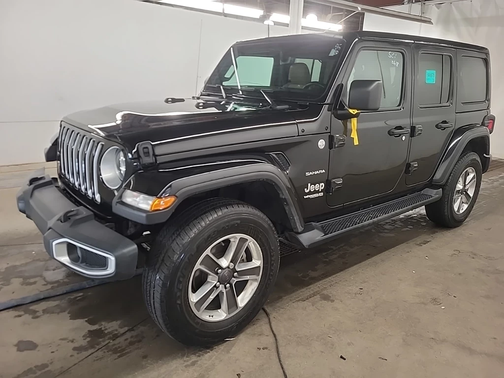 Used 2021 Jeep WRANGLER UNLIMITED SAHARA 