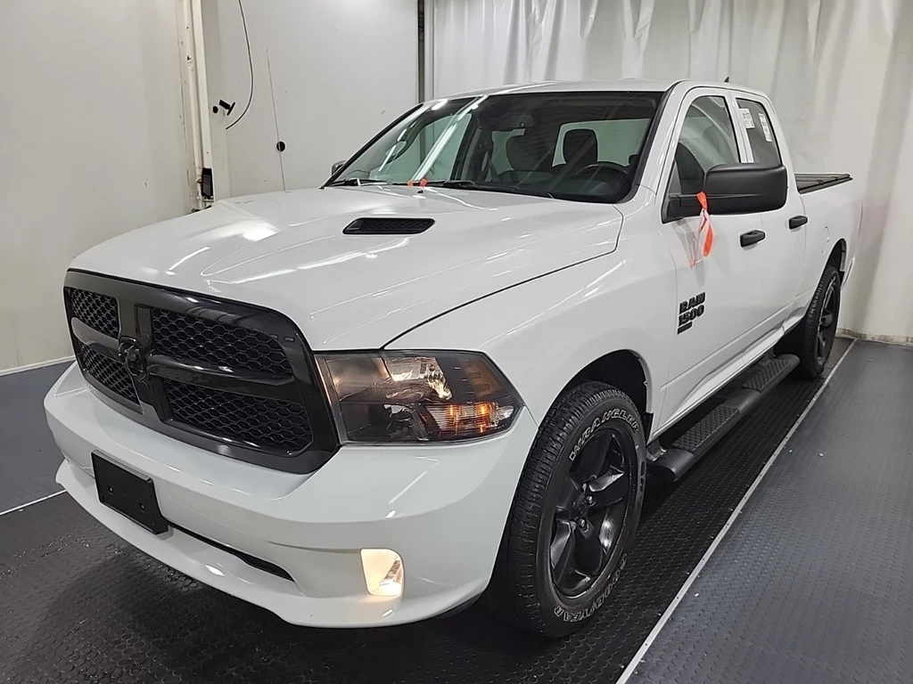 Used 2022 RAM 1500 CLASSIC TRADESMAN QUAD CAB 4WD 
